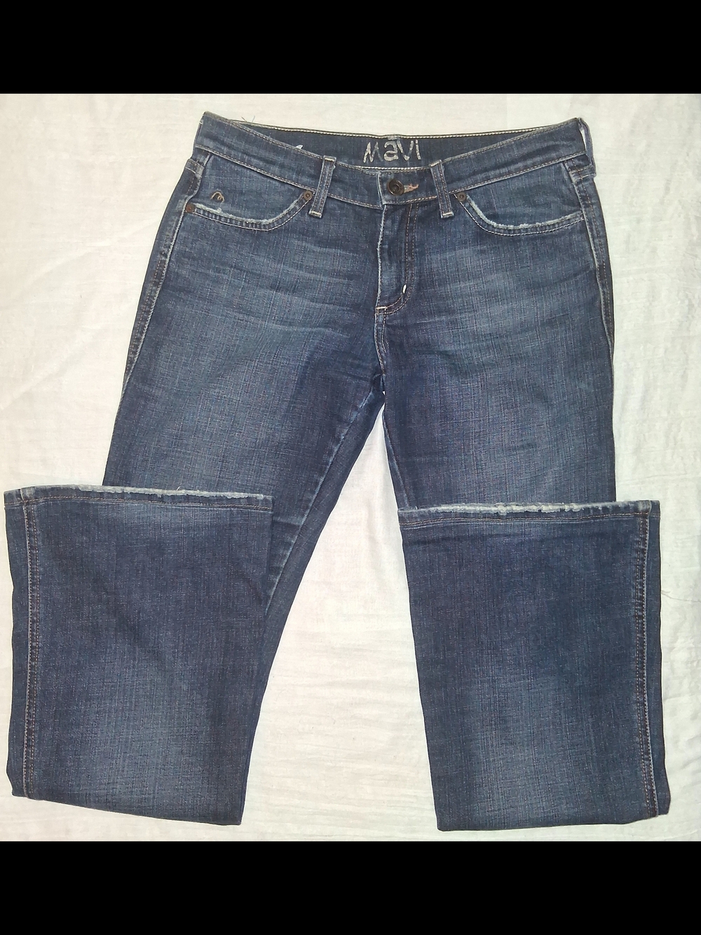 Y2k Era Mavi Women’s Dark Blue Boot Cut Jeans